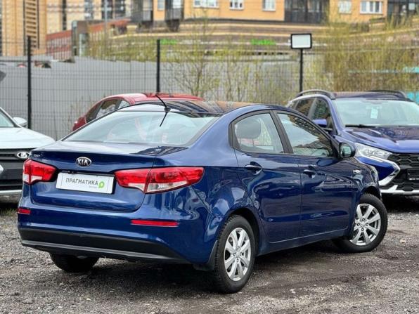 Kia Rio III Рестайлинг с пробегом 2016 года, цена 980 000 рублей, 55512 км, седан, Автокод Объявления
