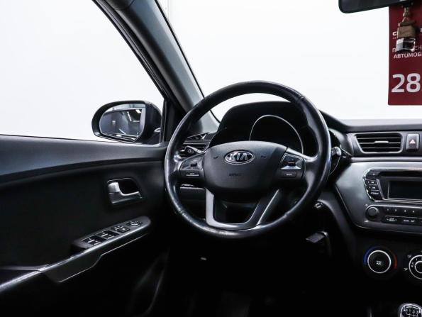 Kia Rio III с пробегом 2015 года, цена 1 050 000 рублей, 98677 км, седан, Автокод Объявления