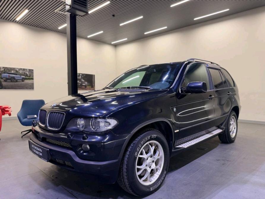 BMW X5 I (E53) Рестайлинг Новосибирск  - изображение 1