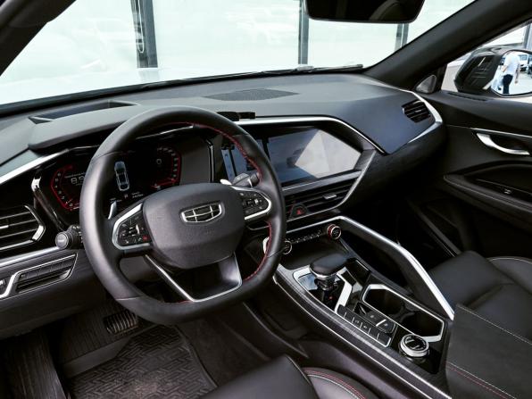 Geely Tugella I Рестайлинг с пробегом 2023 года, цена 3 019 000 рублей, 44014 км, внедорожник, Автокод Объявления