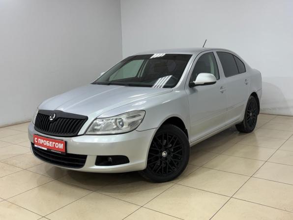 Skoda Octavia II (A5) Рестайлинг