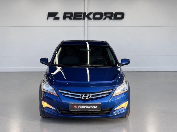Hyundai Solaris I Рестайлинг с пробегом 2016 года, цена 879 000 рублей, 184992 км, седан, Автокод Объявления