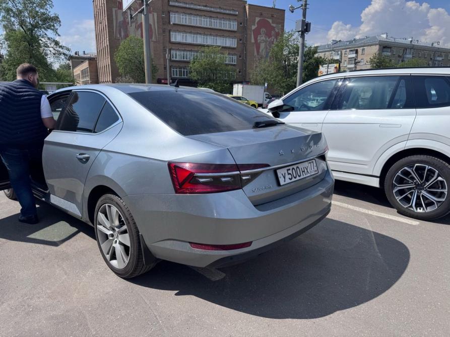 Skoda Superb III Рестайлинг Москва  - изображение 3