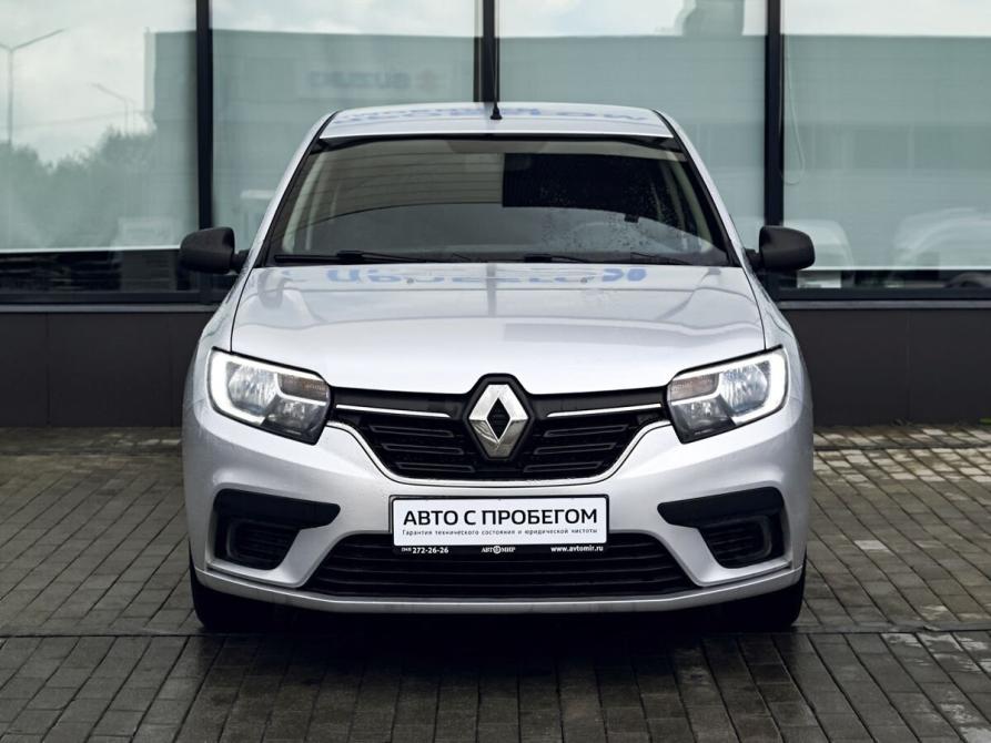 Renault Logan II Рестайлинг Екатеринбург  - изображение 8