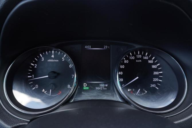 Nissan Qashqai II Рестайлинг с пробегом 2019 года, цена 1 495 000 рублей, 98417 км, внедорожник, Автокод Объявления
