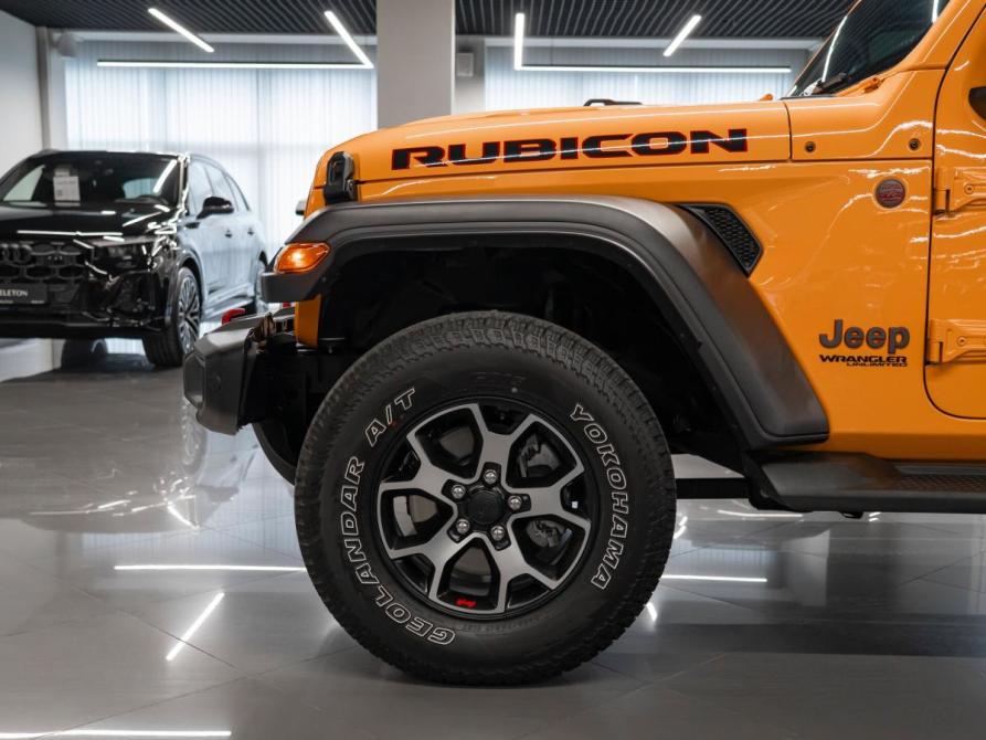 Jeep Wrangler IV (JL) Москва  - изображение 29