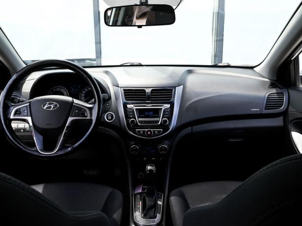 Hyundai Solaris I Рестайлинг с пробегом 2015 года, цена 1 149 000 рублей, 94934 км, хэтчбек, Автокод Объявления