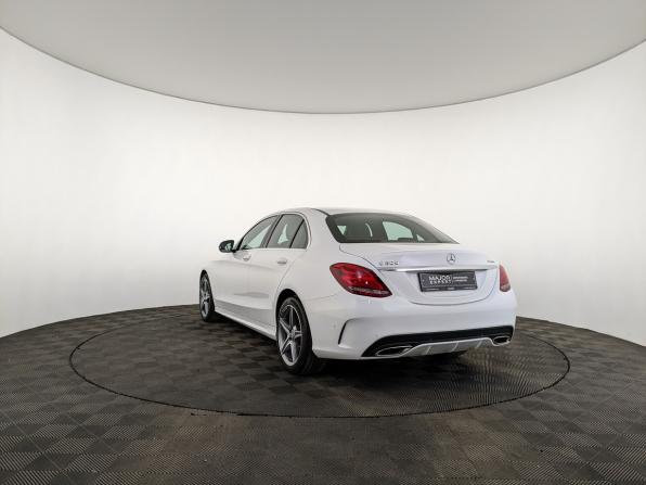 Mercedes-Benz C-Класс IV (W205) с пробегом 2016 года, цена 3 300 000 рублей, 37618 км, седан, Автокод Объявления