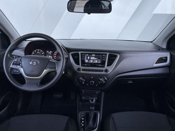 Hyundai Solaris II Рестайлинг с пробегом 2022 года, цена 1 590 000 рублей, 84087 км, седан, Автокод Объявления