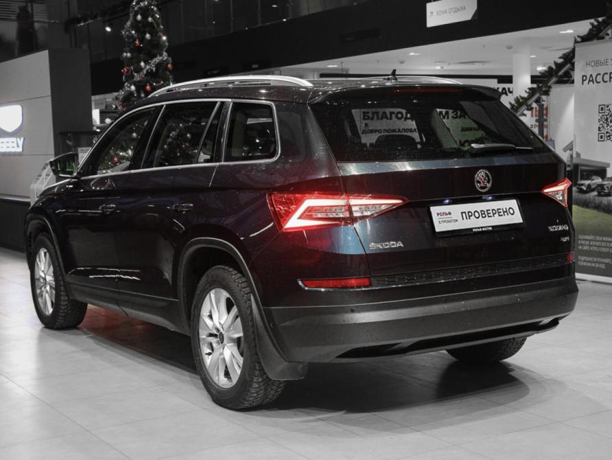 Skoda Kodiaq I Москва  - изображение 4