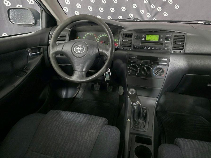 Toyota Corolla IX (E120 E130) Новосибирск  - изображение 23