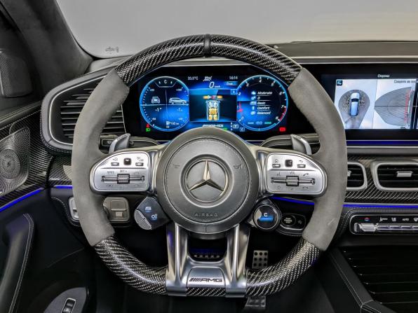 Mercedes-Benz GLS AMG II (X167) с пробегом 2021 года, цена 10 500 000 рублей, 95578 км, внедорожник, Автокод Объявления