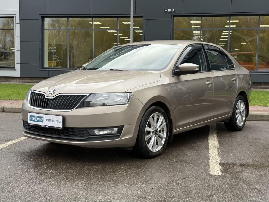 Skoda Rapid I Рестайлинг Ярославль  - изображение 1