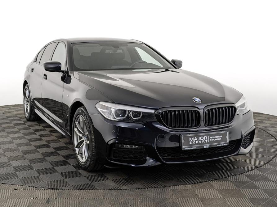 BMW 5 серии VII (G30/G31/G38) Москва  - изображение 3