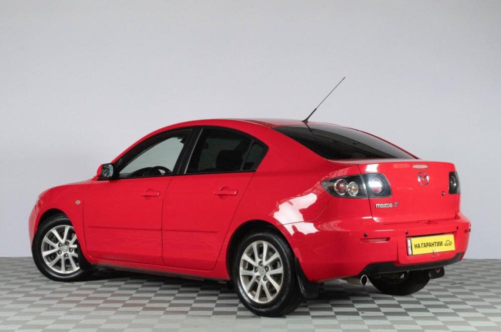 Mazda 3 I (BK) Рестайлинг Челябинск  - изображение 5