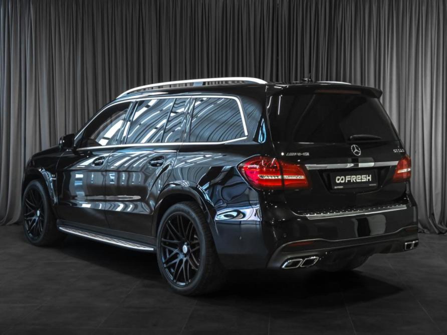Mercedes-Benz GLS AMG I (X166) Тюмень  - изображение 2