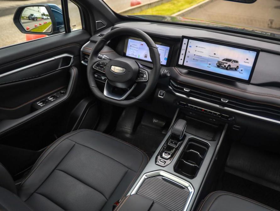Geely Okavango I Рестайлинг Санкт-Петербург  - изображение 10