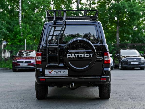 УАЗ Patriot I Рестайлинг 3 с пробегом 2024 года, цена 1 355 000 рублей, 46638 км, внедорожник, Автокод Объявления