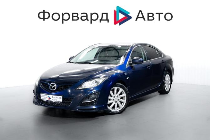 Mazda 6 II (GH) Рестайлинг с пробегом 2011 года, цена 979 000 рублей, 240729 км, седан, Автокод Объявления