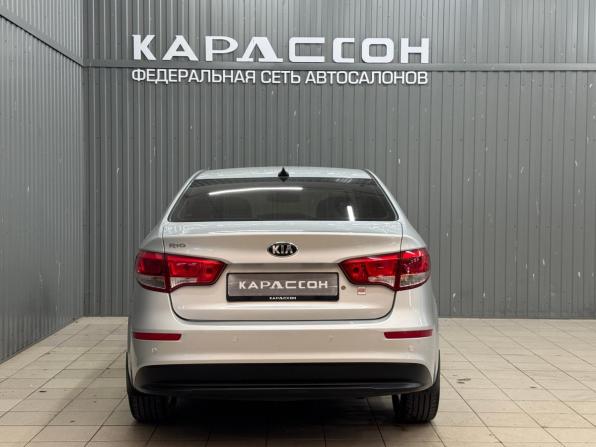 Kia Rio III Рестайлинг с пробегом 2017 года, цена 960 000 рублей, 147285 км, седан, Автокод Объявления