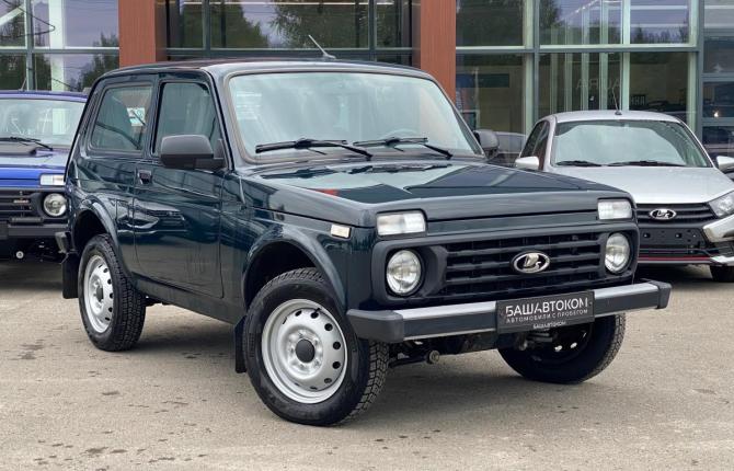 Lada (ВАЗ) Niva Legend с пробегом 2024 года, цена 939 000 рублей, 15695 км, внедорожник, Автокод Объявления