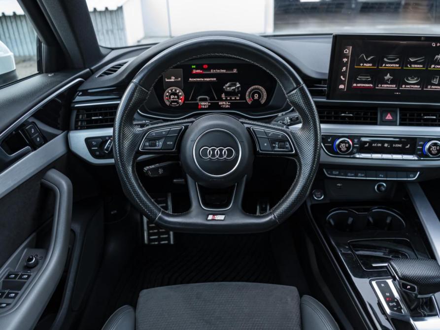 Audi A4 V (B9) Рестайлинг Москва  - изображение 10