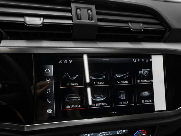 Audi Q3 II (F3) с пробегом 2026 года, цена 4 100 000 рублей, 50 км, внедорожник, Автокод Объявления