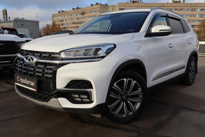 Chery Tiggo 8 I Рестайлинг с пробегом 2022 года, цена 1 649 000 рублей, 57000 км, внедорожник, Автокод Объявления