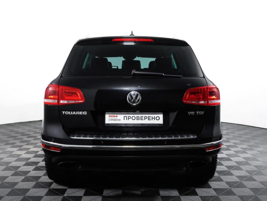 Volkswagen Touareg II Рестайлинг Москва  - изображение 6