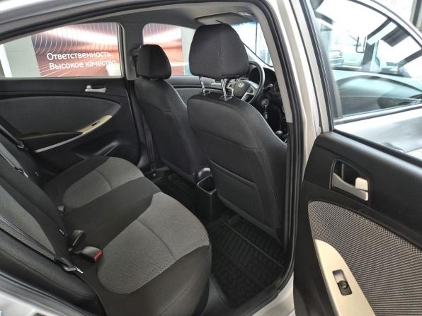Hyundai Solaris I с пробегом 2013 года, цена 869 000 рублей, 107691 км, седан, Автокод Объявления