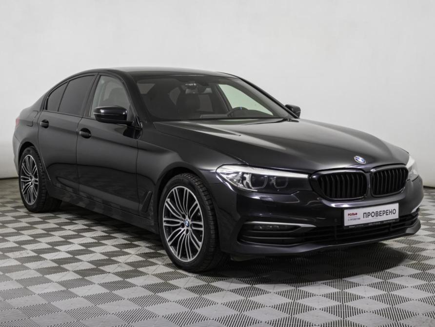 BMW 5 серии VII (G30/G31/G38) Москва  - изображение 3