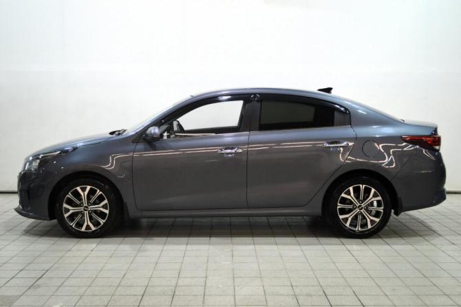 Kia Rio IV Рестайлинг с пробегом 2021 года, цена 1 600 000 рублей, 118508 км, седан, Автокод Объявления