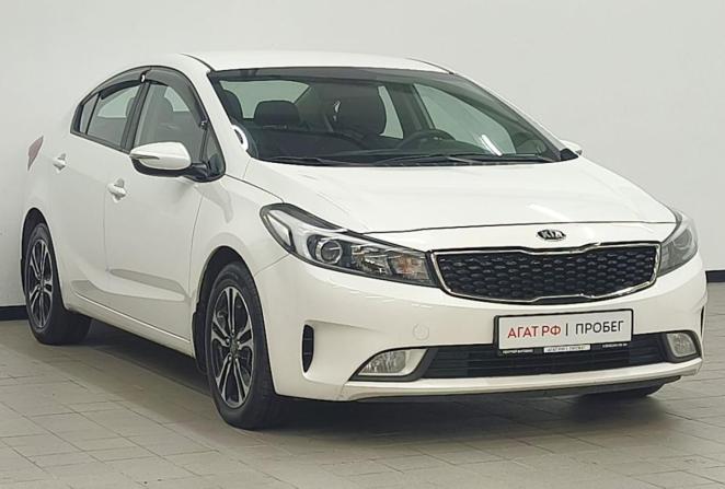 Kia Cerato III Рестайлинг (Classic) с пробегом 2017 года, цена 1 196 000 рублей, 134777 км, седан, Автокод Объявления