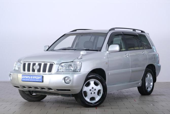 Toyota Kluger I (XU20) с пробегом 2001 года, цена 939 000 рублей, 328300 км, внедорожник, Автокод Объявления