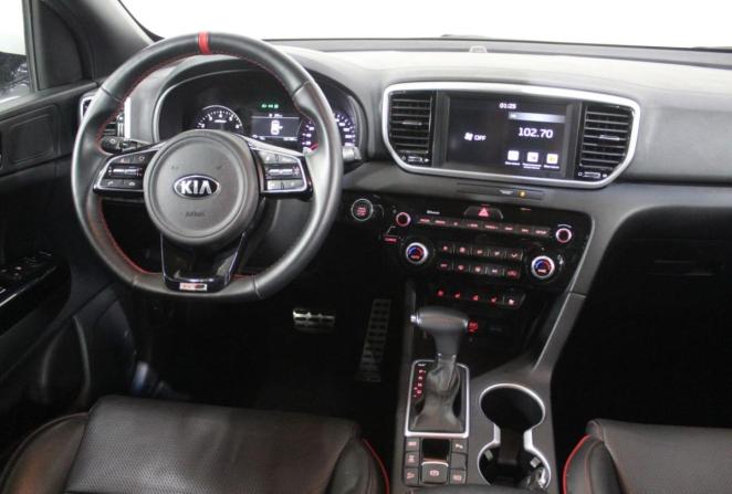 Kia Sportage IV Рестайлинг с пробегом 2020 года, цена 2 265 000 рублей, 131766 км, внедорожник, Автокод Объявления