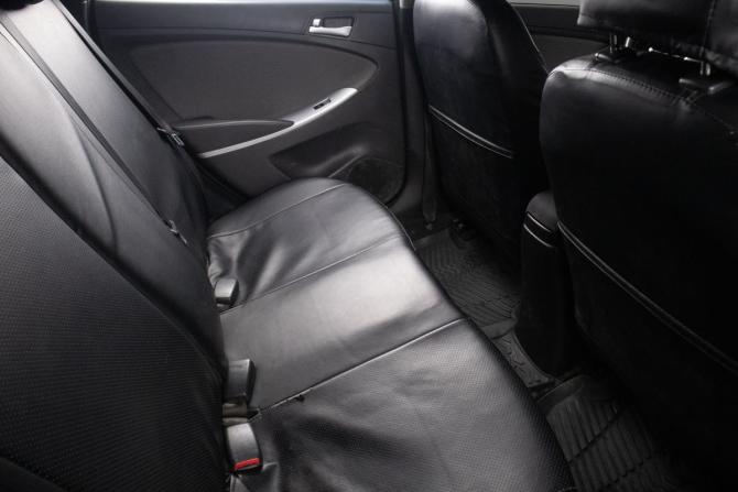 Hyundai Solaris I с пробегом 2013 года, цена 849 000 рублей, 104345 км, седан, Автокод Объявления