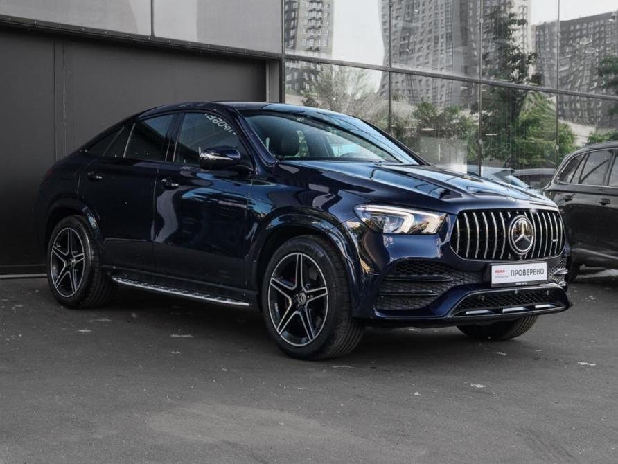 Mercedes-Benz GLE Coupe II (C167) Москва  - изображение 3
