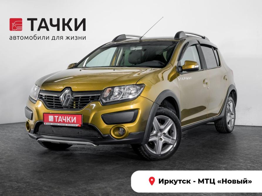 Renault Sandero II Иркутск  - изображение 1
