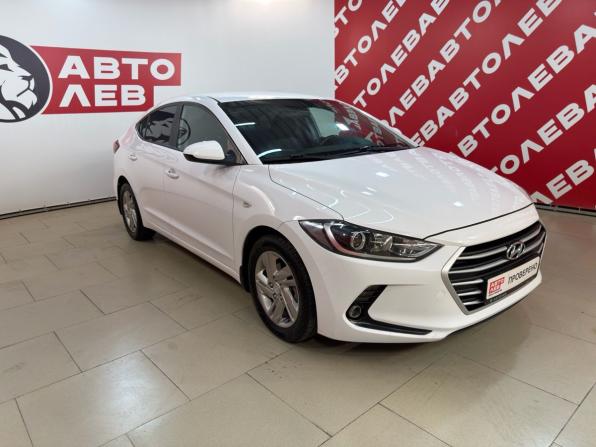 Hyundai Elantra VI (AD) с пробегом 2017 года, цена 1 230 000 рублей, 233994 км, седан, Автокод Объявления