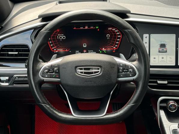 Geely Tugella I Рестайлинг с пробегом 2023 года, цена 2 269 000 рублей, 130451 км, внедорожник, Автокод Объявления