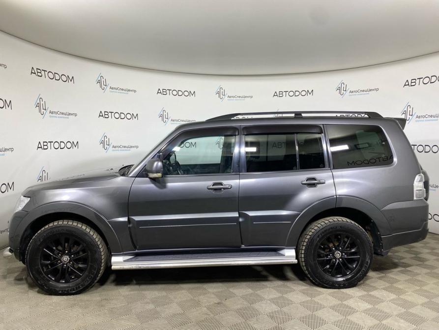 Mitsubishi Pajero IV Рестайлинг 2 Москва  - изображение 2