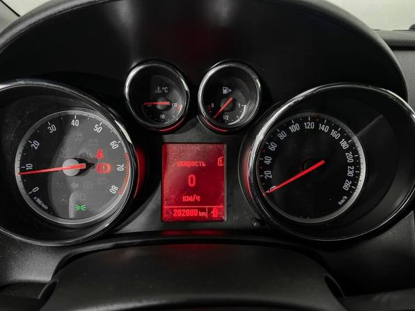 Opel Astra J Рестайлинг с пробегом 2013 года, цена 775 000 рублей, 201999 км, универсал, Автокод Объявления