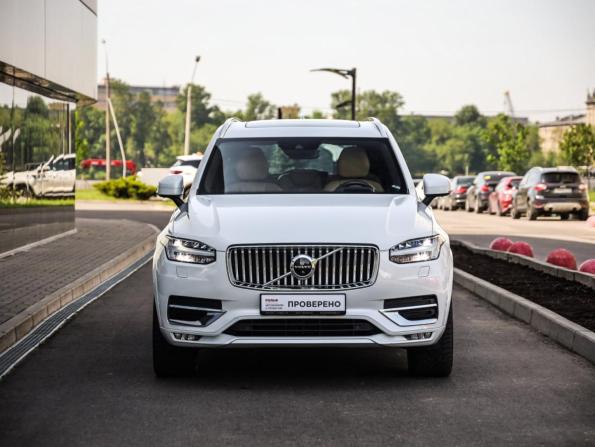 Volvo XC90 II Рестайлинг 1 с пробегом 2020 года, цена 5 749 000 рублей, 43654 км, внедорожник, Автокод Объявления