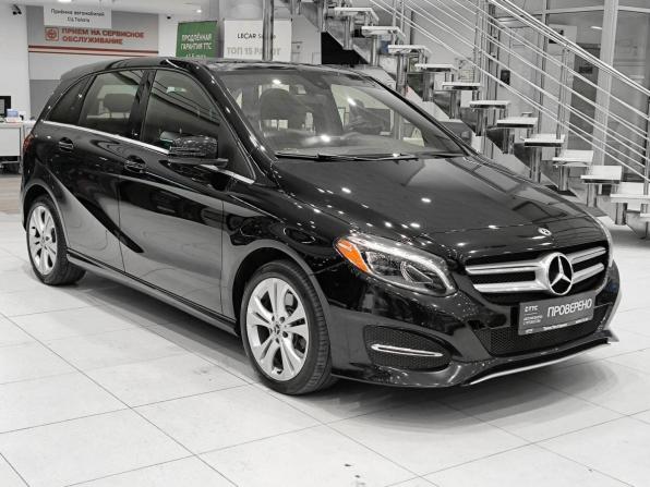 Mercedes-Benz B-Класс II (W246) Рестайлинг с пробегом 2018 года, цена 2 650 000 рублей, 82154 км, хэтчбек, Автокод Объявления