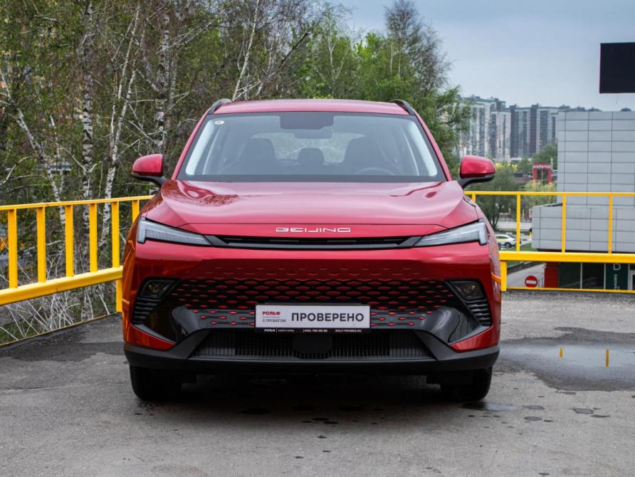 BAIC X55 Москва  - изображение 2