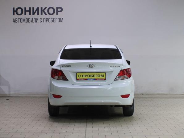 Hyundai Solaris I с пробегом 2013 года, цена 779 000 рублей, 123319 км, седан, Автокод Объявления