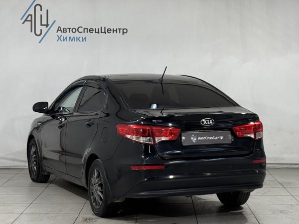 Kia Rio III Рестайлинг с пробегом 2016 года, цена 1 009 800 рублей, 105000 км, седан, Автокод Объявления