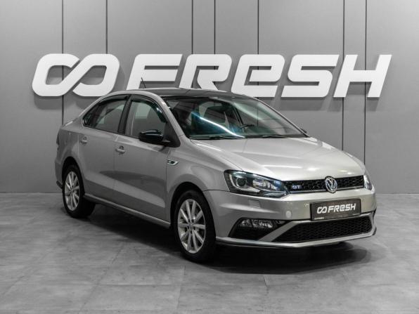 Volkswagen Polo V Рестайлинг с пробегом 2016 года, цена 1 299 000 рублей, 108395 км, седан, Автокод Объявления