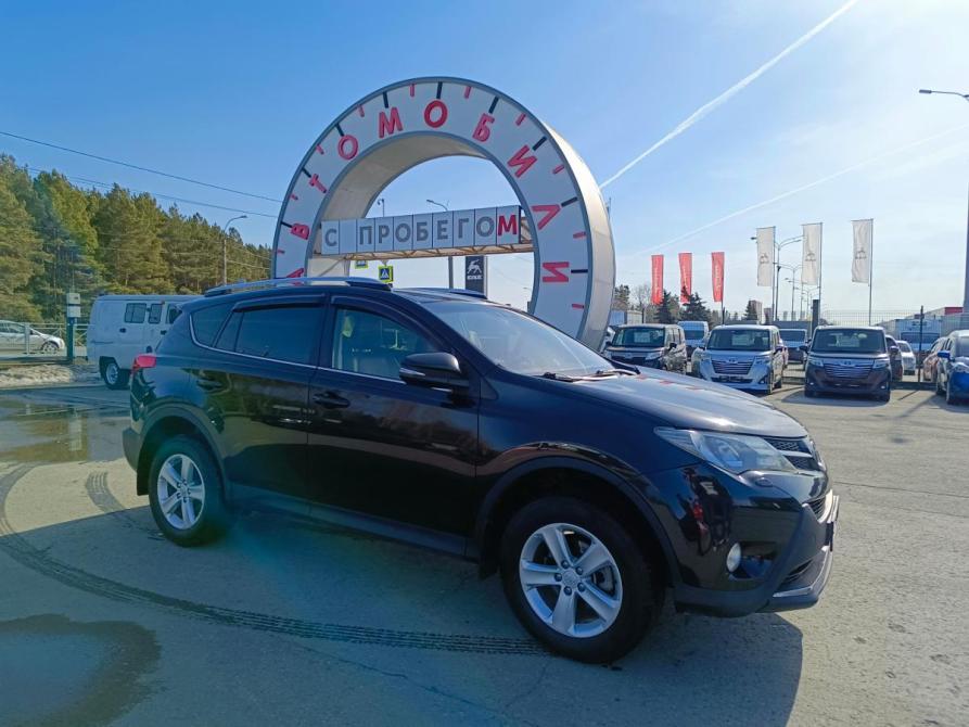 Toyota RAV4 IV (XA40) Тюмень  - изображение 1