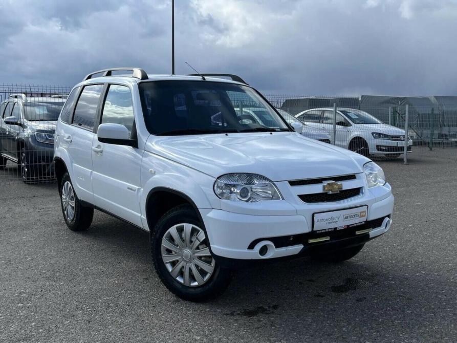 Chevrolet Niva I Рестайлинг Буинск  - изображение 1